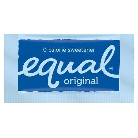 EQUAL Equal Single Serve Packets Blue 1g, PK500 61040